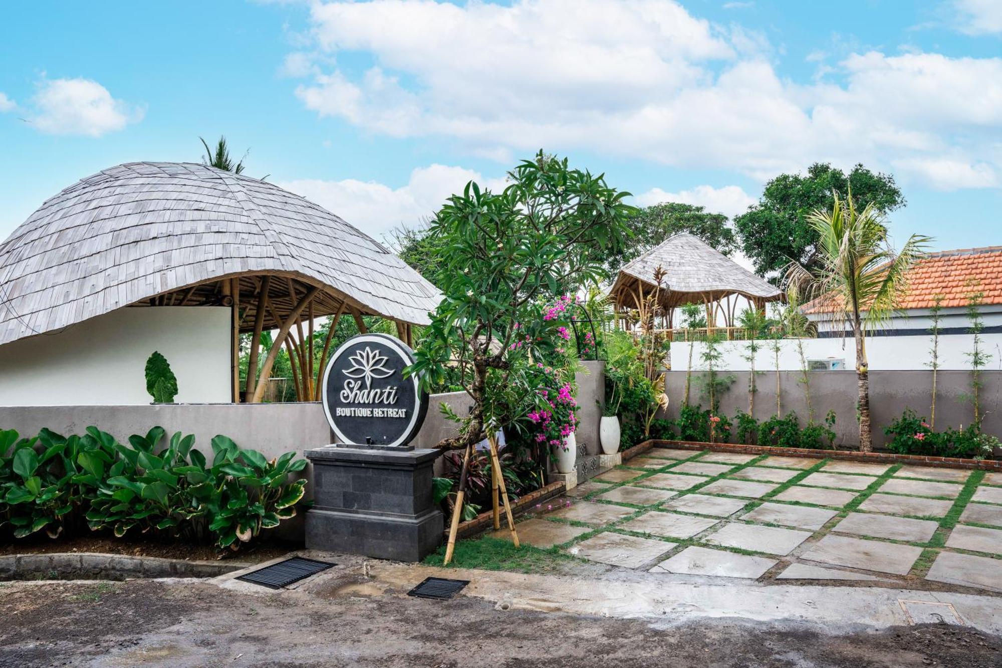 Shanti Boutique Retreat تاناه لوت المظهر الخارجي الصورة